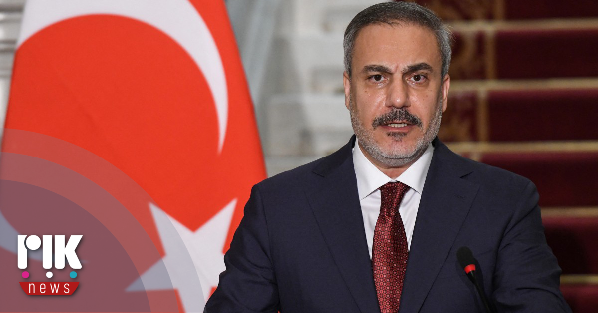 Τη γνωστή επωδό των δύο κρατών διατυπώνει εκ νέου ο Χακάν Φιντάν