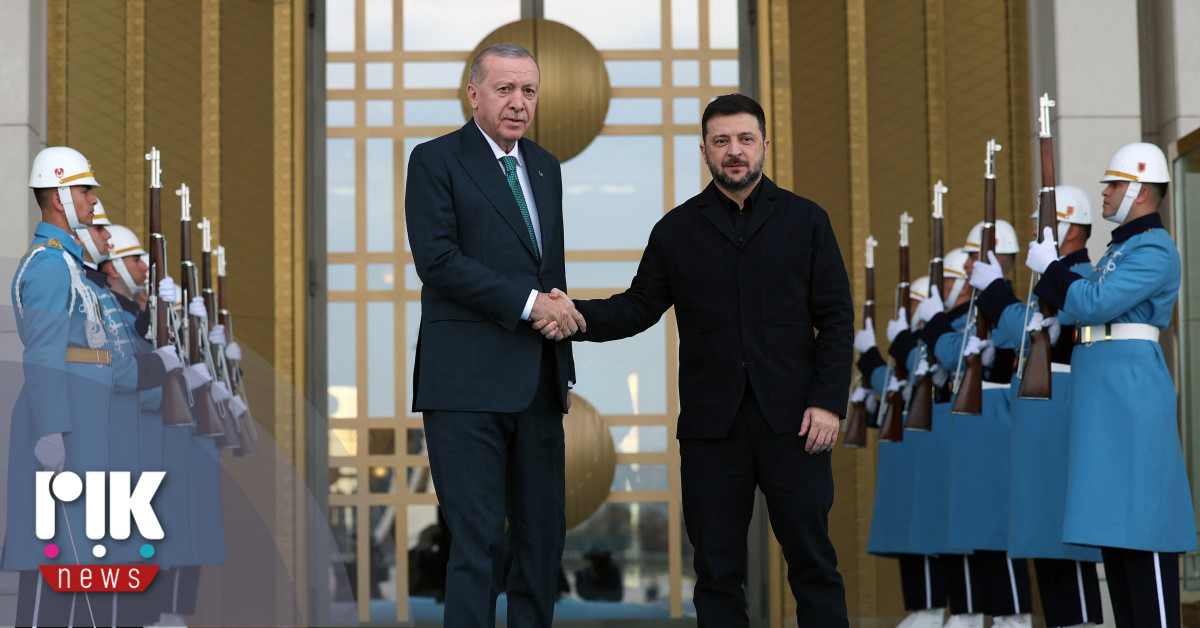 Συνάντηση Ζελένσκι -Ερντογάν, στην σκιά ρωσικών επιθέσεων σε Ουκρανία με 25 νεκρούς