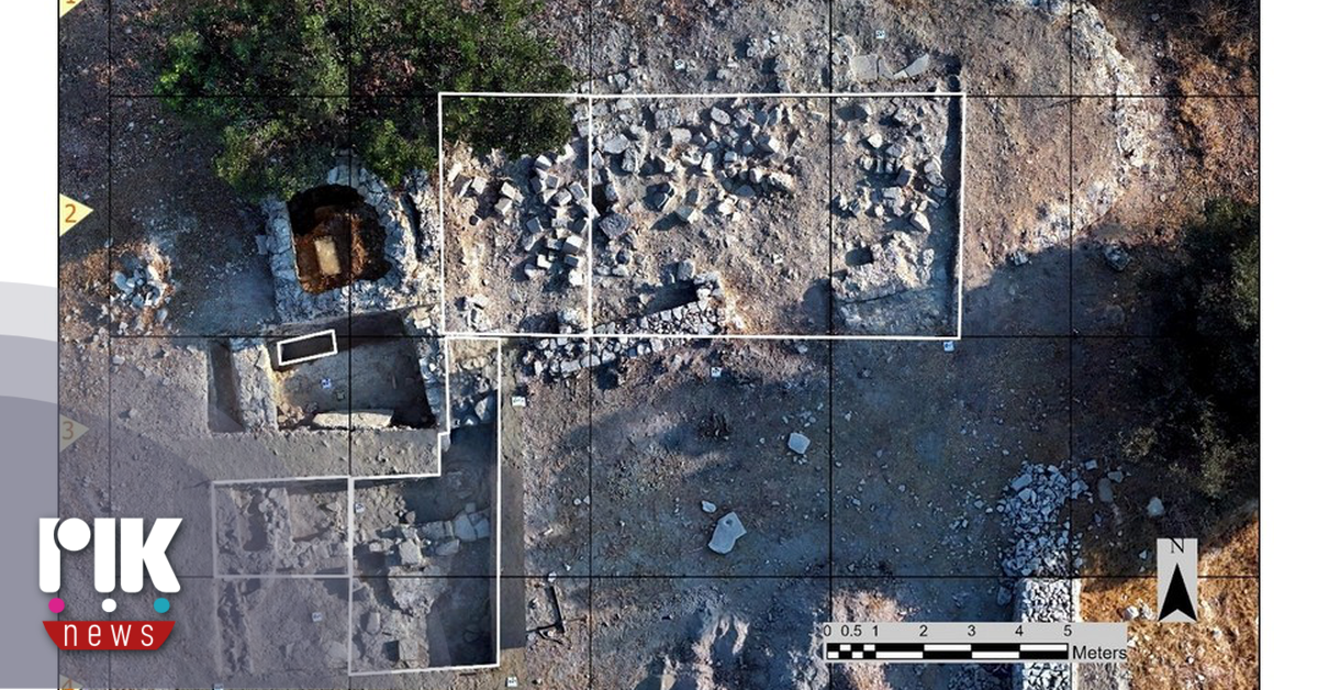 Μεσαιωνικός ναός και εργαστήριο κεραμικής ανακαλύφθηκαν σε ανασκαφές