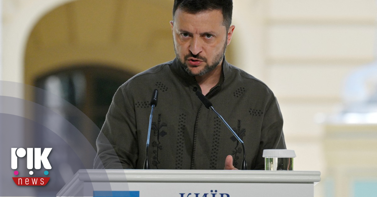 Ο Ζελένσκι ζήτησε μία αξιοπρεπή ειρηνευτική συμφωνία για την Ουκρανία