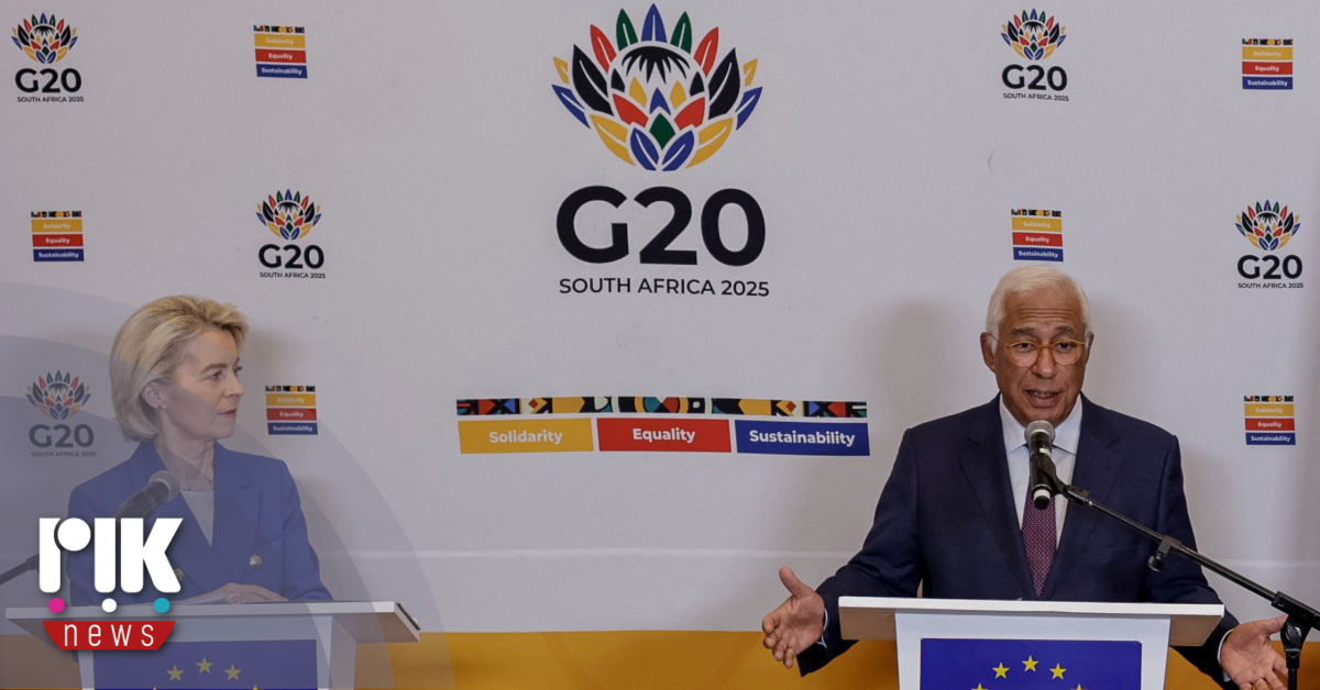 Αντόνιο Κόστα: Η ΕΕ δεν έχει λάβει επισήμως το αμερικανικό ειρηνευτικό σχέδιο για την Ουκρανία