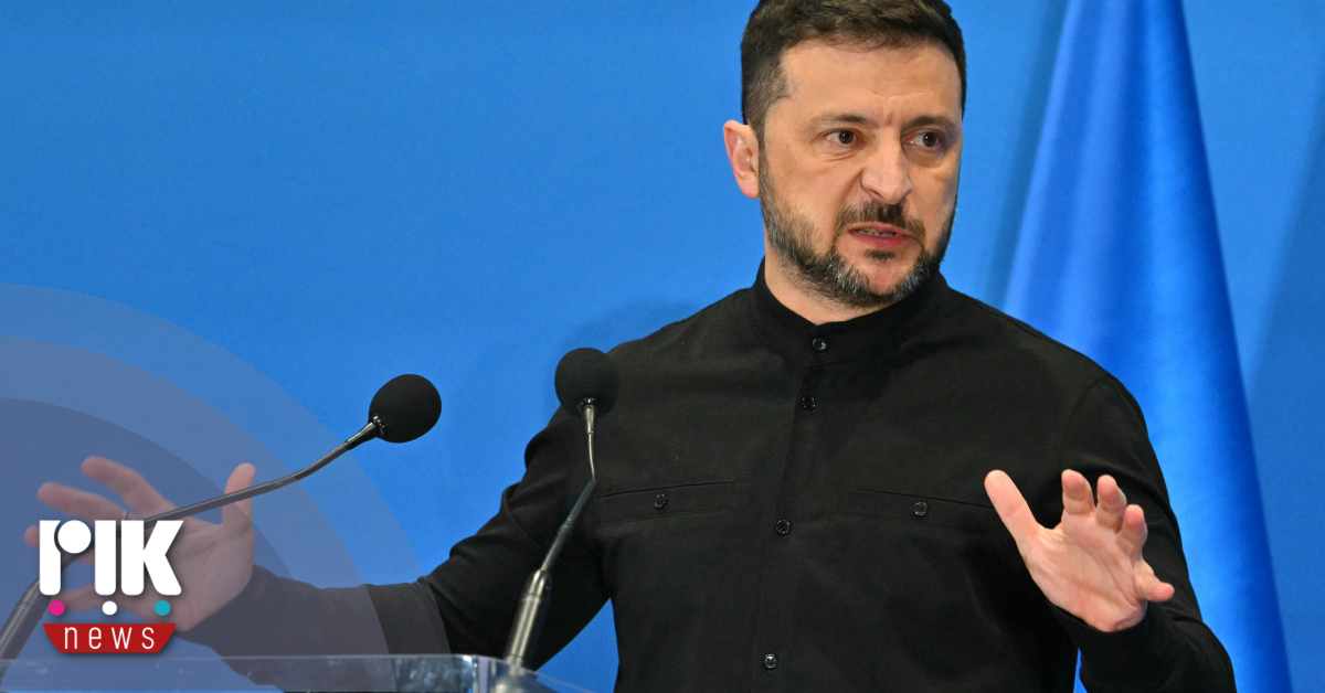 Τηλεφωνική επικοινωνία Ζελένσκι με τους ηγέτες της Γερμανίας, της Γαλλίας και της Βρετανίας αναφορικά με το ειρηνευτικό σχέδιο