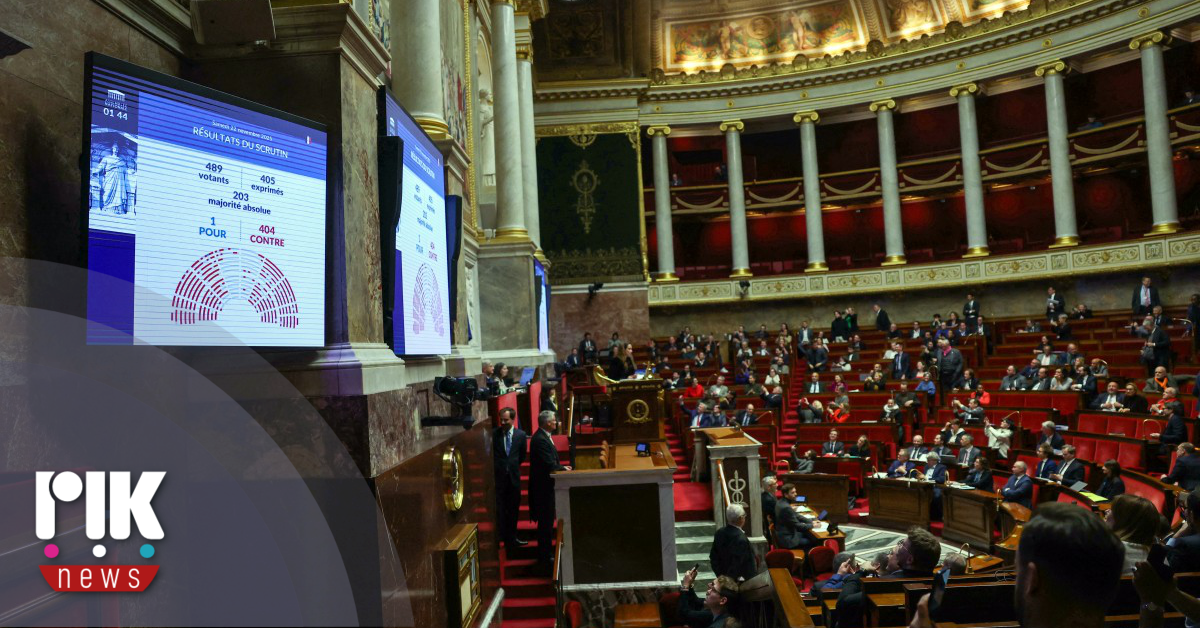 Γαλλία: Η Βουλή απορρίπτει μαζικά τον προϋπολογισμό του 2026