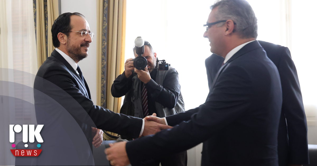 Σαφή απάντηση στον Έρχιουρμαν δίδει ο Πρόεδρος Χριστοδουλίδης