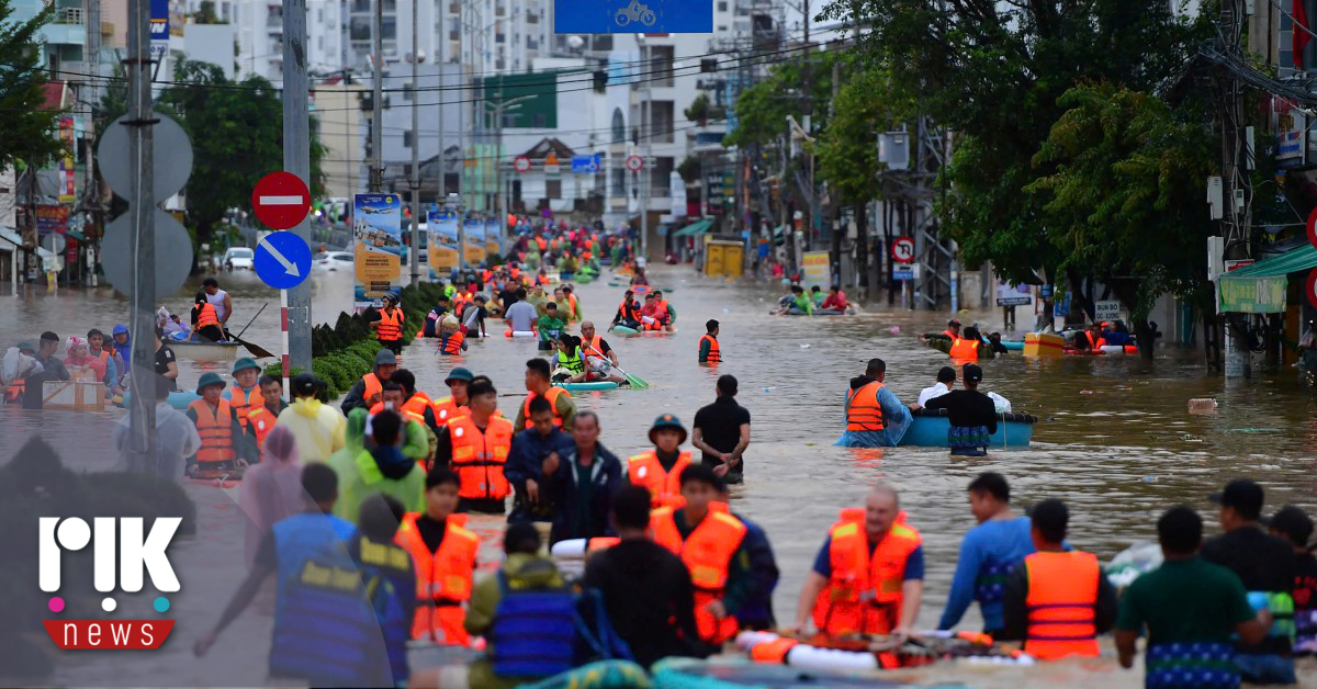 Βιετνάμ: Πέραν των 90 ανθρώπων έχασαν την ζωή τους από τις φονικές πλημμύρες