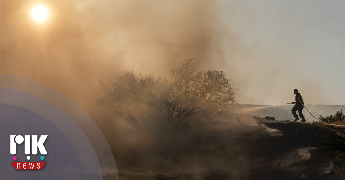 Λεμεσός: Πυρκαγιά σε δύσβατη περιοχή στην Πάχνα