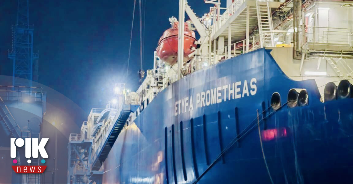 Πρόεδρος ΕΤΥΦΑ: Ολοκληρώνεται σύντομα η εγκατάσταση εξαρτημάτων στο "Προμηθέας"