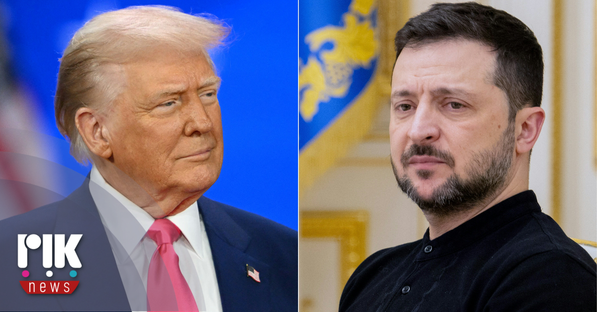 Ανεβαίνει το θερμόμετρο της αντιπαράθεσης Τραμπ-Ζελένσκι για το Ουκρανικό