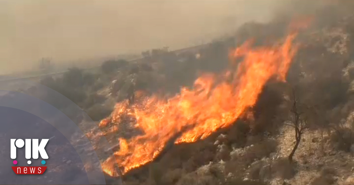 Αναζωπυρώθηκε η φωτιά στο Στρουμπί-Δηλώσεις Κοινοτάρχη Κοίλης στο ΡΙΚ