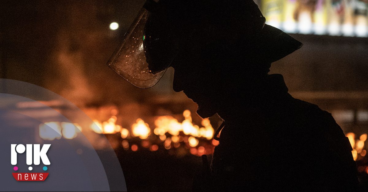 Πυρκαγιά σε πολυκατοικία στην παλιά Λευκωσία