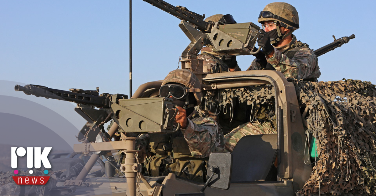 Ανατράπηκε τεθωρακισμένο της Εθνικής Φρουράς στον δρόμο Λευκωσίας – Παλαιχωρίου