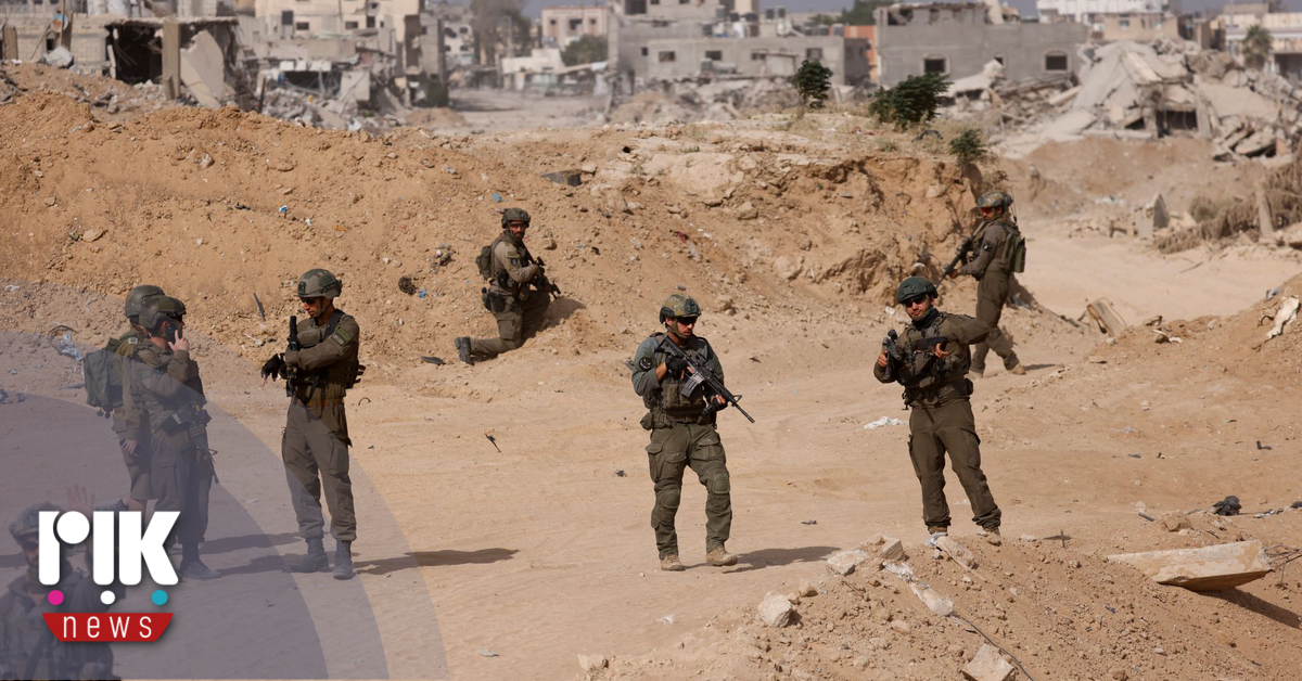 Ο ισραηλινός στρατός σκότωσε 5 Παλαιστίνιους μαχητές στη Λωρίδα της Γάζας