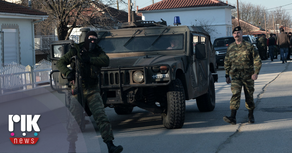 Τραγωδία στη Ρόδο: Νεκρός 19χρονος οπλίτης από έκρηξη χειροβομβίδας