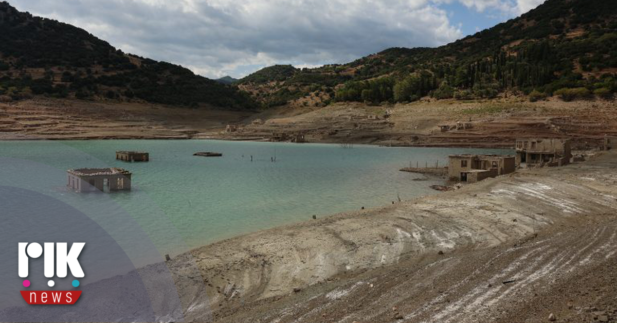 Σε κατάσταση έκτακτης ανάγκης λόγω λειψυδρίας από την Παρασκευή η Aττική