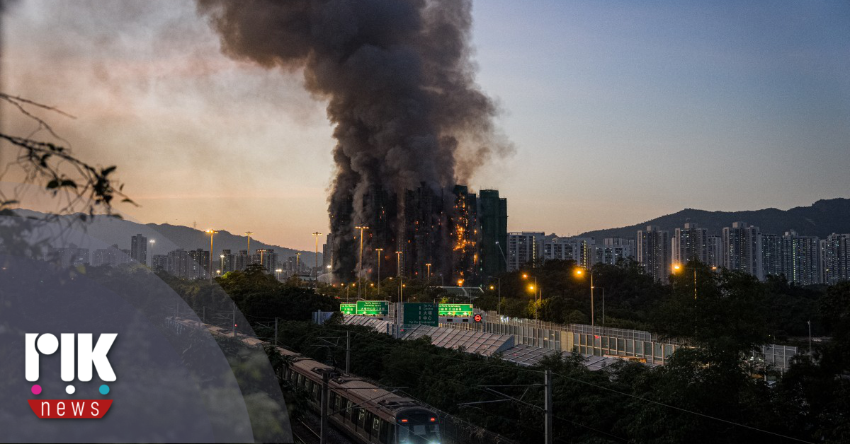 Χονγκ Κονγκ: 44 νεκροί από την τεραστίων διαστάσεων πυρκαγιά σε ουρανοξύστες