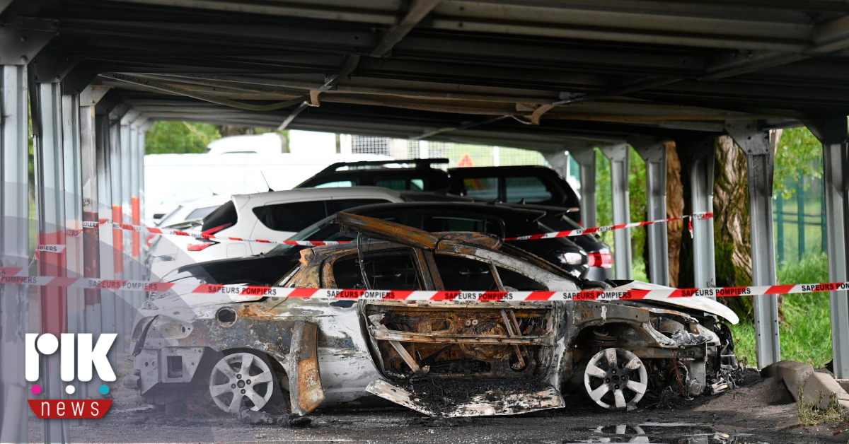 Στις φλόγες τέσσερα πολυτελή αυτοκίνητα στη Λεμεσο