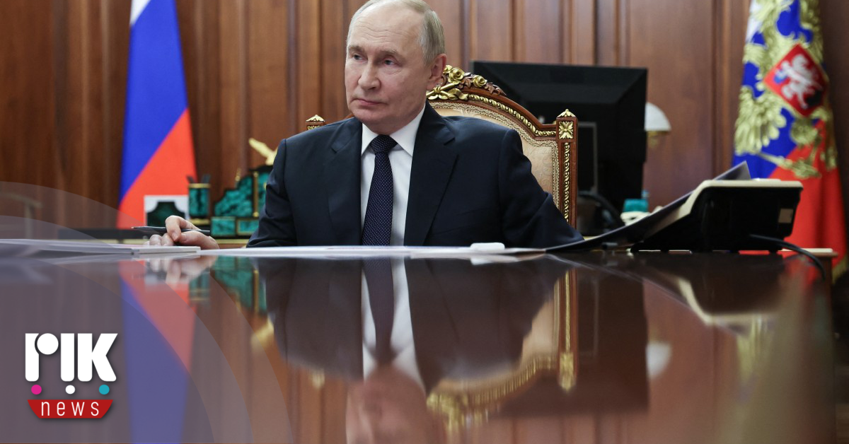 Πούτιν: Γελοίες οι αναφορές για ρωσικό κτύπημα στην Ευρώπη – Ο πόλεμος θα τερματιστεί με υποχώρηση των Ουκρανών