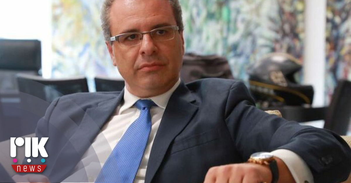 Καλή χαρακτηρίστηκε η συζήτηση μεταξύ του Μενέλαου Μενελαόυ και του εκπροσώπου του Ερχιουρμάν