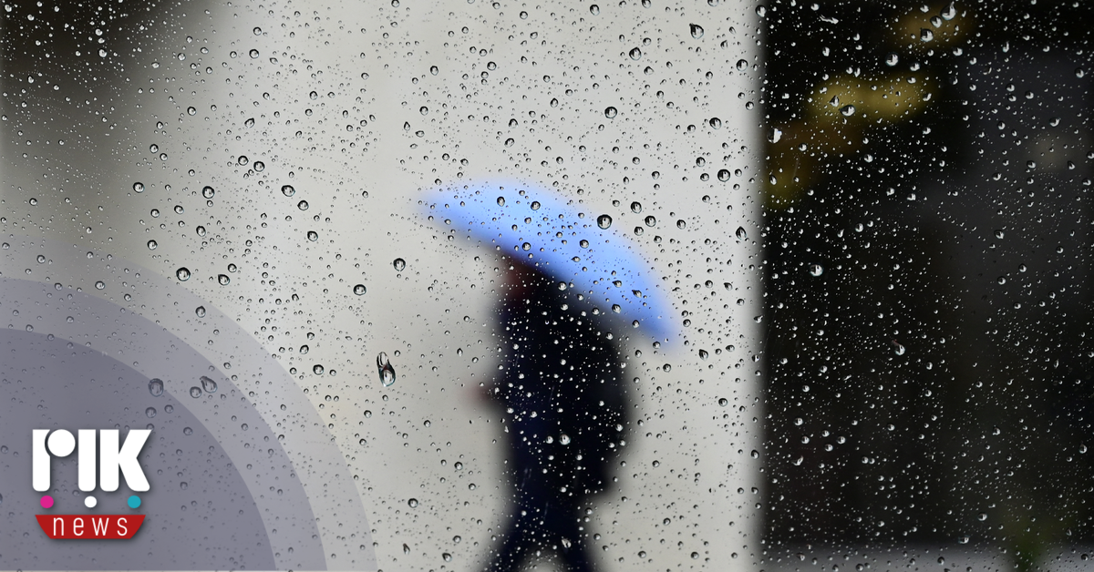 Κίτρινη προειδοποίηση από απόψε αργά το βράδυ για ισχυρές καταιγίδες