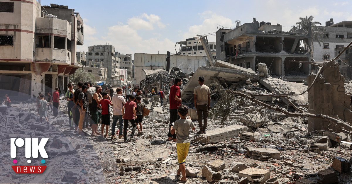 Τις 70 χιλιάδες ξεπέρασαν οι νεκροί στη Λωρίδα της Γάζας