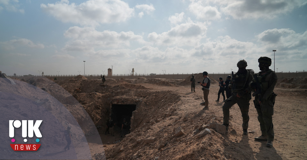 Γάζα: Ο ισραηλινός στρατός ανακοίνωσε ότι σκότωσε 40 και πλέον Παλαιστίνιους μαχητές μέσα σε σήραγγες στη Ράφα