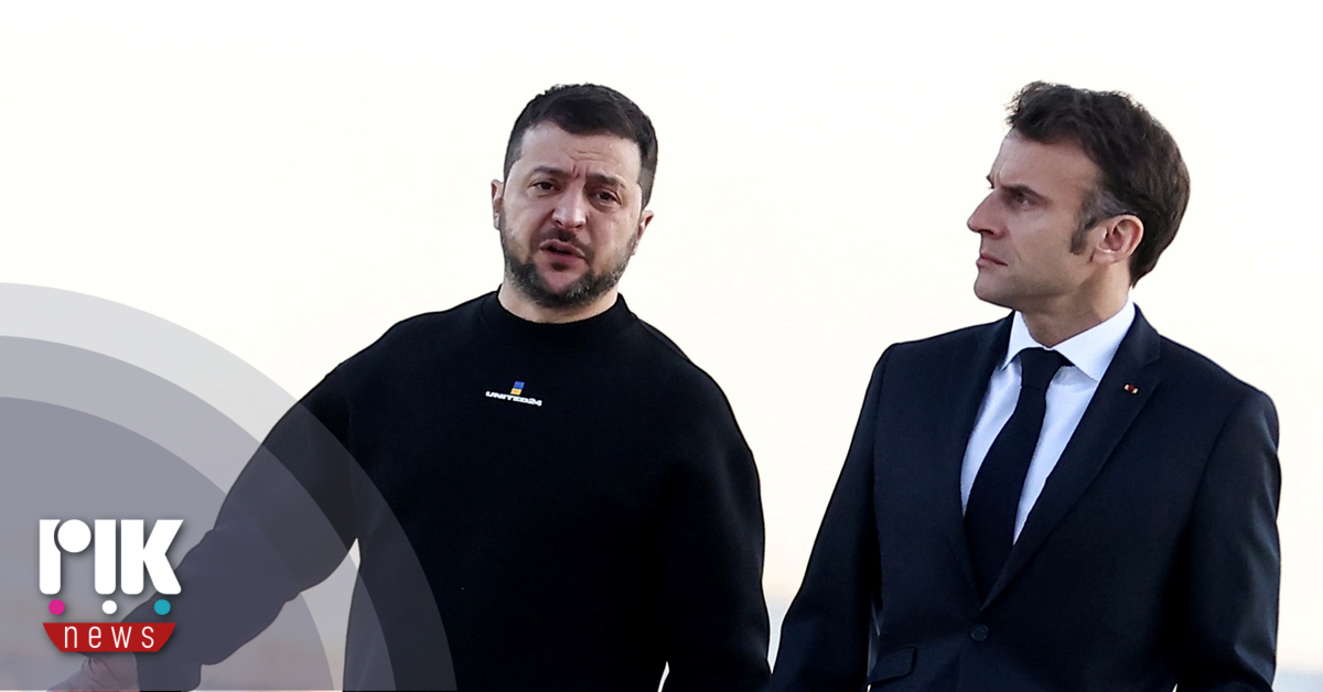 Συνάντηση με τον Ζελένσκι στο Παρίσι έχει ο Εμάνουελ Μακρόν