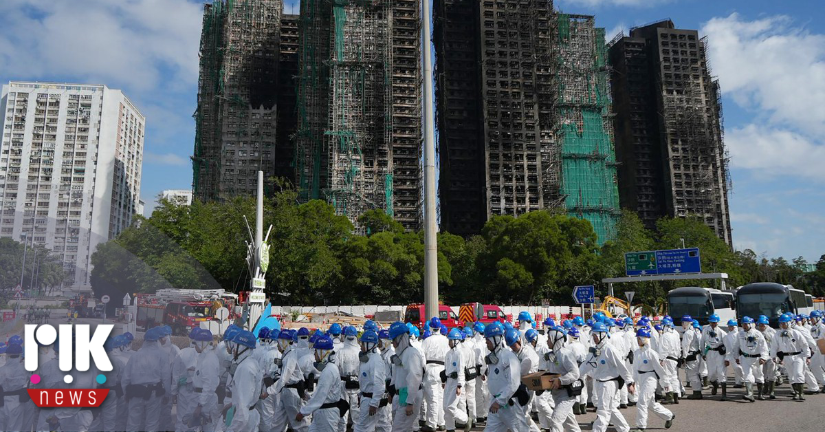 Στους 191 οι νεκροί από την πυρκαγιά στο Χονγκ Κόνγκ