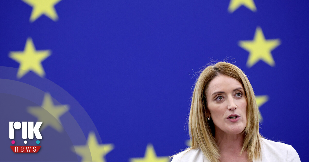 Στην Κύπρο το απόγευμα η Ρομπέρτα Μέτσολα