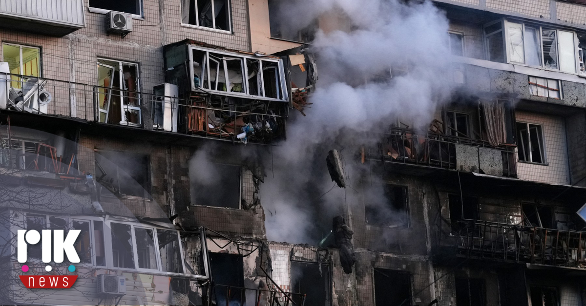 Ουκρανία: Τουλάχιστον 4 νεκροί και 22 τραυματίες από ρωσική επίθεση