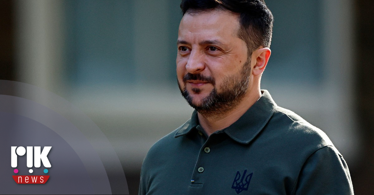 Τερματισμό πολέμου και διαρκή ειρήνη, θέλει ο Βολοντίμιρ Ζελένσκι