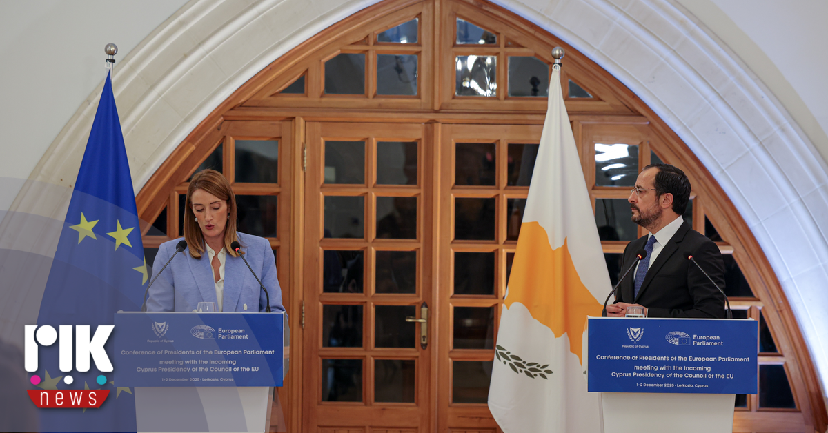 Μέτσολα:Η ΕΕ βασίζεται στην Κυπριακή Προεδρία του Συμβουλίου – Το Κυπριακό είναι ευρωπαϊκό πρόβλημα