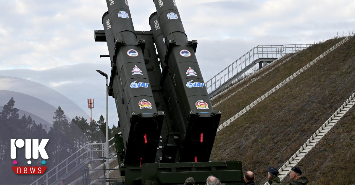 Η Γερμανία θα αναπτύξει τα αντιαεροπορικά συστήματα ARROW