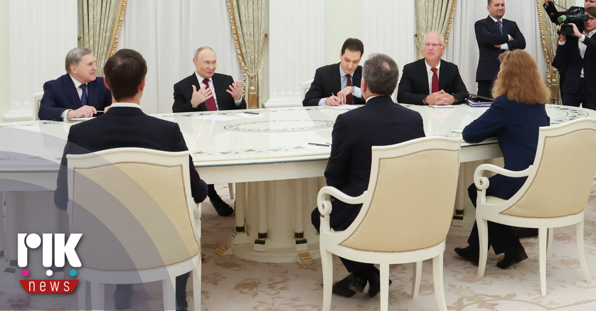 Ενημερώθηκαν Τραμπ και Ουκρανοί για επαφές απεσταλμένων ΗΠΑ με Πούτιν