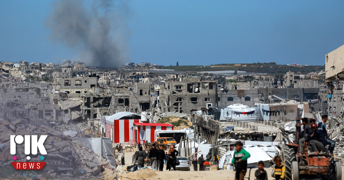 Γάζα: 5 Παλαιστίνιοι σκοτώθηκαν από ισραηλινούς βομβαρδισμούς