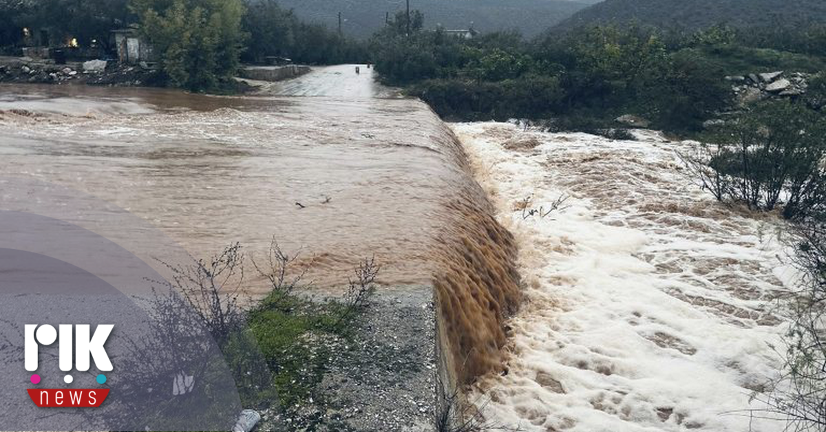 Σημαντικά προβλήματα στην Ελλάδα από την κακοκαιρία Μπάιρον
