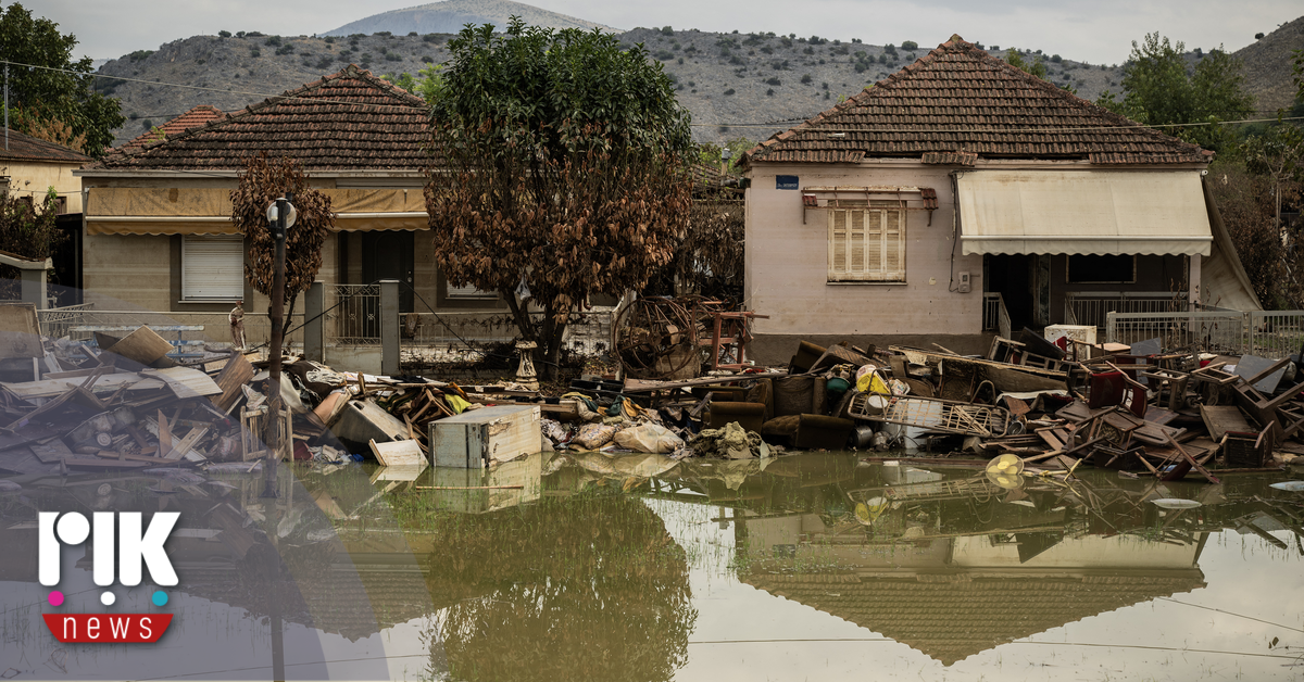 Ελλάδα: Σοβαρές επιπτώσεις σε πολλές περιοχές από την κακοκαιρία Byron