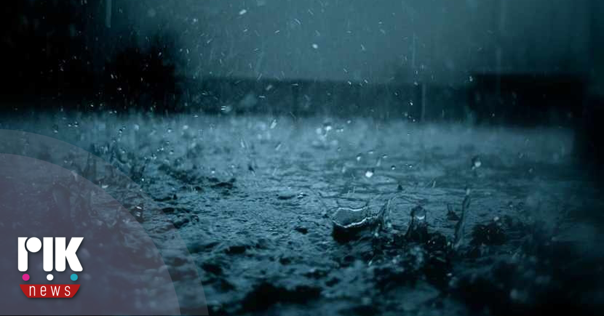 Νέα κίτρινη προειδοποίηση – Έντονες βροχοπτώσεις και τοπική χαλαζόπτωση έφερε ο Byron