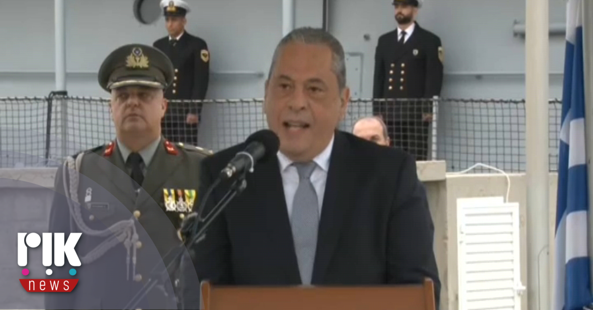 Ο Βασίλης Πάλμας τίμησε τον προστάτη του Πολεμικού Ναυτικού, στο Μαρί