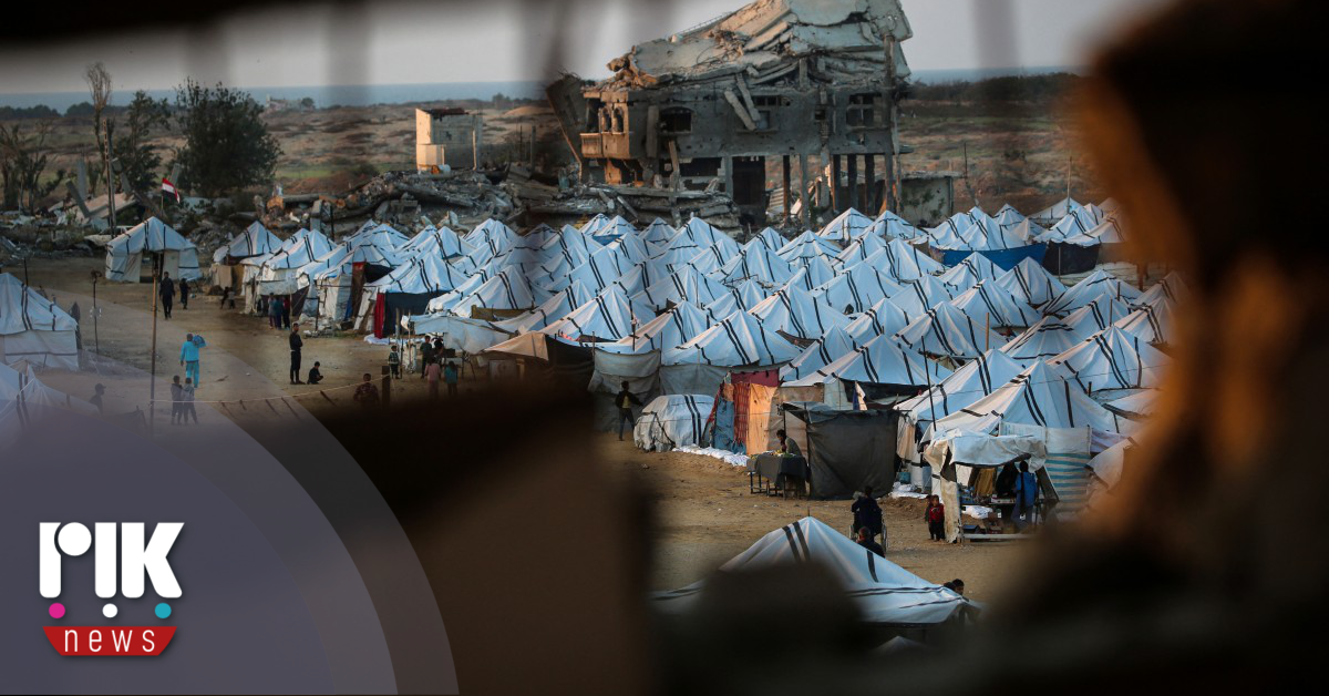 Δύναμης σταθεροποίησης στη Λωρίδα της Γάζας, ζητά η Αίγυπτος