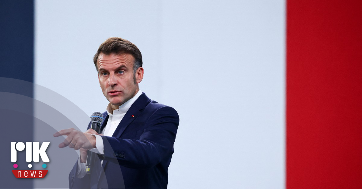 Ο Μακρόν θα συναντηθεί με Ζελένσκι, Στάρμερ και Μερτς για το Ουκρανικό