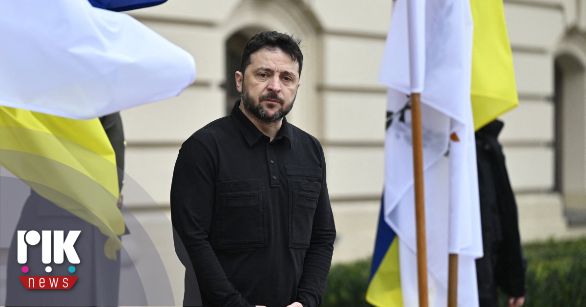 Ουσιαστική συνομιλία με απεσταλμένους ΗΠΑ, είχε ο Ζελένσκι