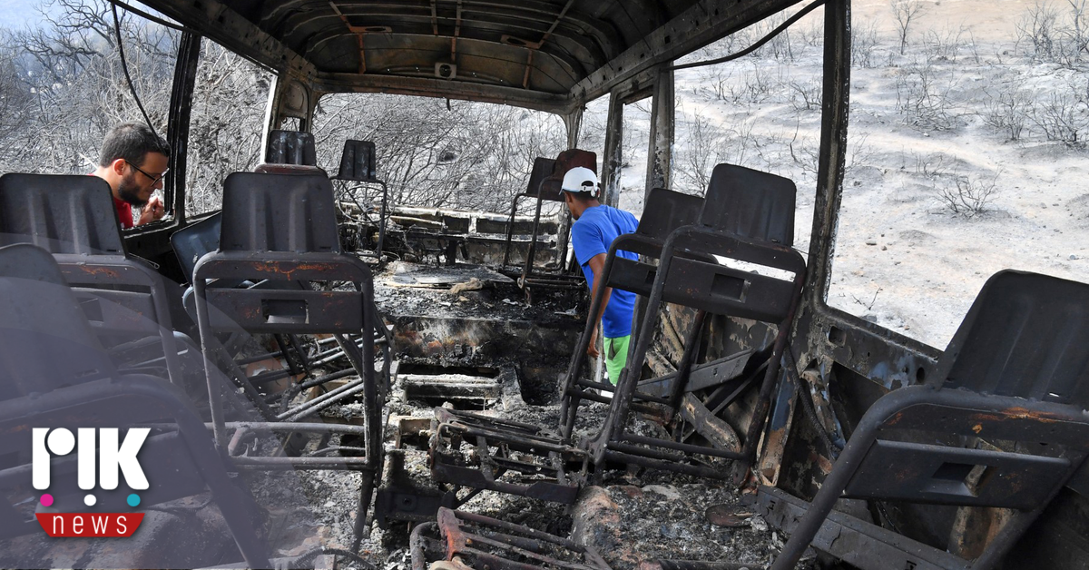 Αλγερία: 14 άνθρωποι έχασαν τη ζωή τους και 34 τραυματίστηκαν όταν λεωφορείο εξετράπη της πορείας του