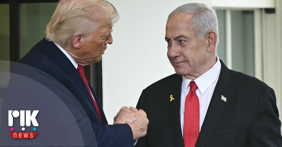 Το αμερικανικό σχέδιο για Γάζα, στο επίκεντρο συνάντησης Τραμπ-Νετανιάχου