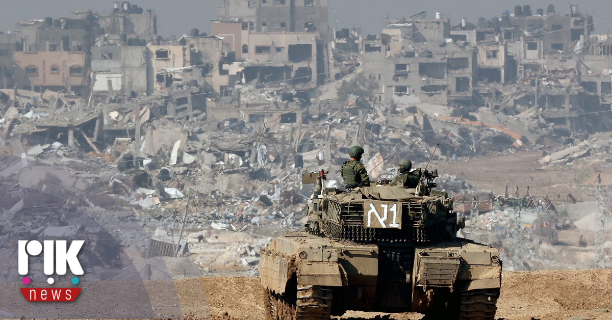 Σε Κίτρινη Γραμμή οριοθέτησης στη Λωρίδα της Γάζας, αναφέρεται το Ισραήλ