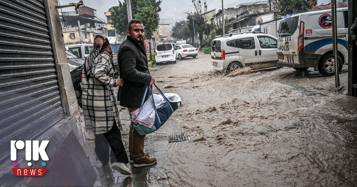 Τουρκία: Σε κατάσταση συναγερμού 22 επαρχίες εξαιτίας πλημμυρικών φαινομένων