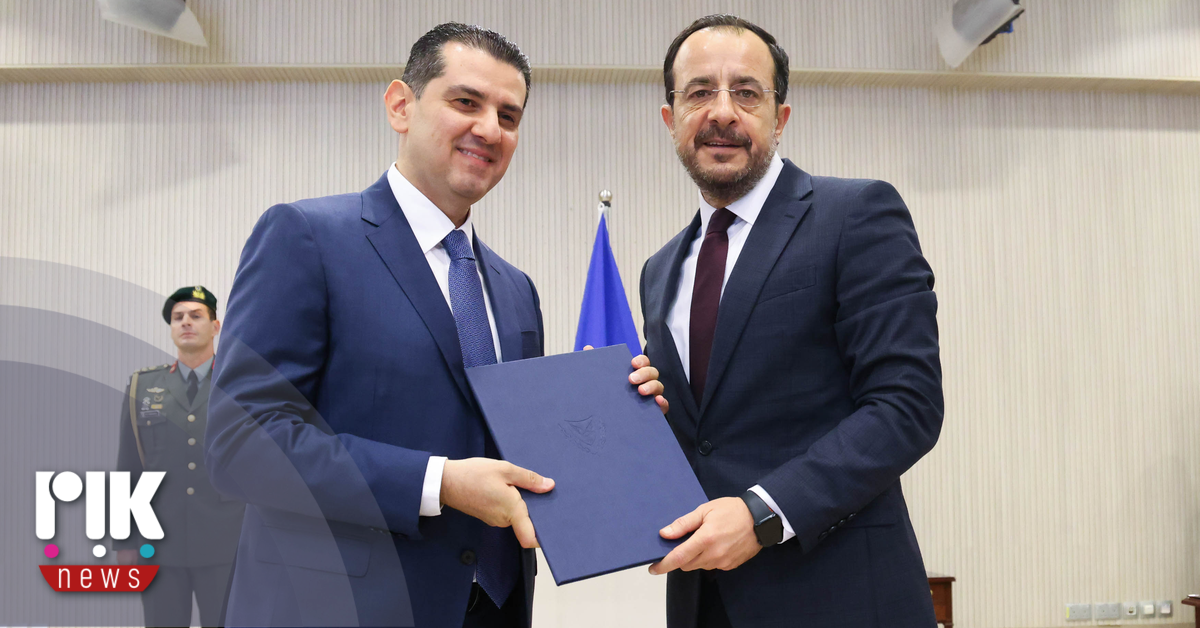 Μιχάλης Δαμιανός: Στόχος η συνέχιση και ολοκλήρωση των έργων στο Υπουργείο Ενέργειας