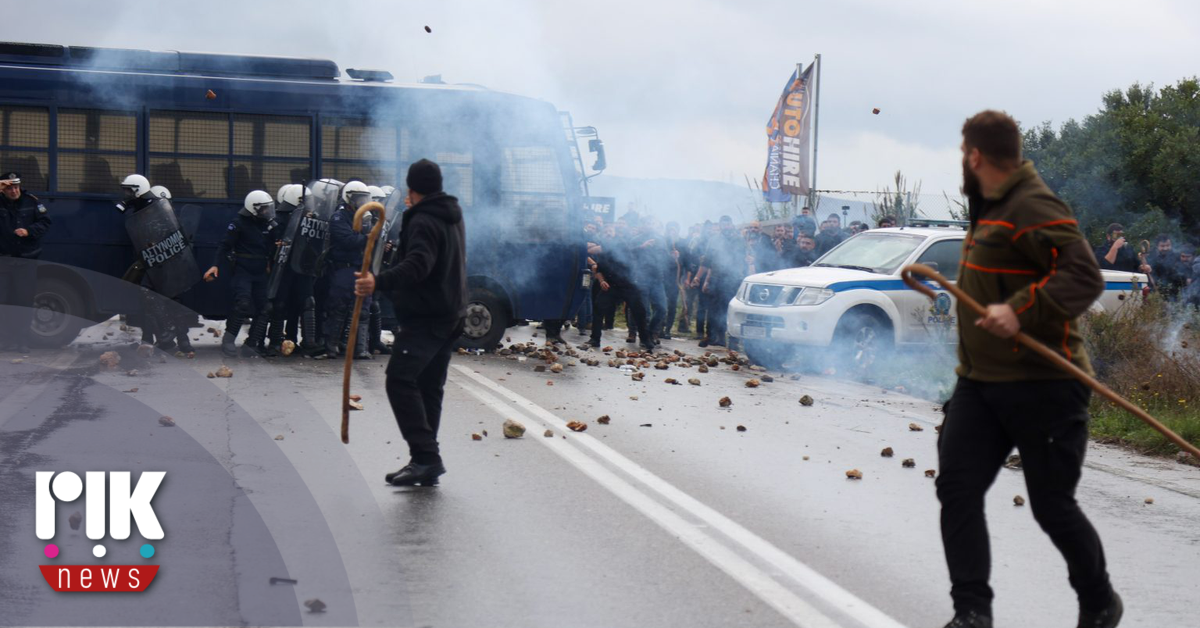 Κρήτη: Αγρότες απέκλεισαν τα αεροδρόμια Χανίων και Ηρακλείου – Προσωρινή διακοπή πτήσεων