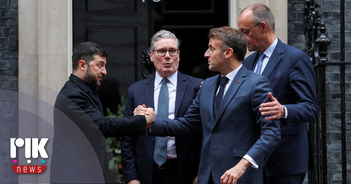 Κρίσιμες συνομιλίες για το Ουκρανικό πραγματοποίησε στο Λονδίνο με Ευρωπαίους συμμάχους ο Ζελένσκι