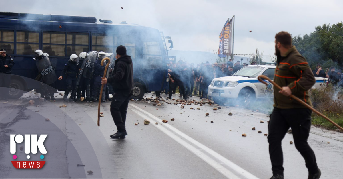 Ελλάδα: Αγρότες και κτηνοτρόφοι κλιμακώνουν τις κινητοποιήσεις τους