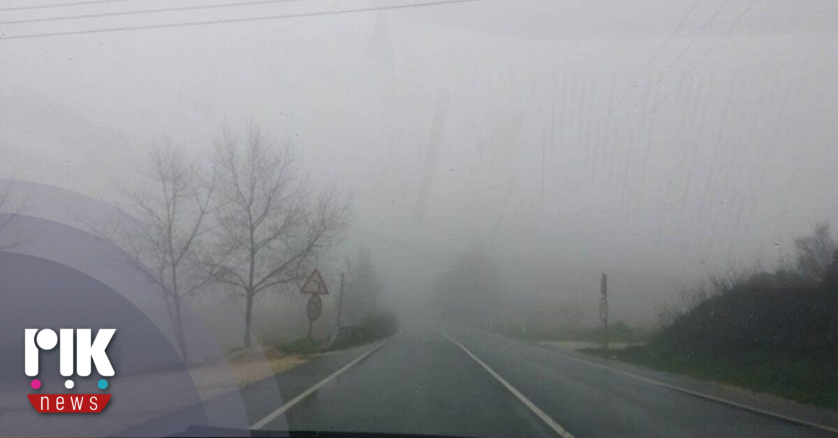 Κατολισθήσεις και Πυκνή Ομίχλη στα Ορεινά Λευκωσίας και Λεμεσού